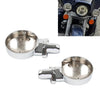 Harley Sportster, Street Glide Chrome Front Turn Signal Housing Bracket (2004-2023)