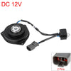 Honda Fit A/C Condenser Cooling Fan Motor (2007-2008)