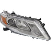 Left and Right Headlights For Honda Crosstour 2013-2015