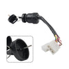 Yamaha Gas 2-Cycle Golf Cart G1 Ignition Switch w/ Keys (1979-1989)