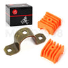 Polaris Sportsman Scrambler Upper Steering Bushing Bracket (1993–2001)