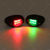 Boat Pontoon 8 LED Navigation Lights