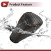 Honda Accord 2008-2012 Black Carbon Fiber Gear Shift Knob Cover