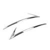 Mazda CX-5 ABS Chrome Rear Bumper Fog Light Lamp Cover Trim (2017-2021)
