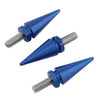 Harley Electra Glide 6mm Blue Windscreen Screws (1996-2013)