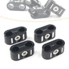 Harley 1984-2023 4x Brake Throttle Cable Clips