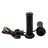 Motorcycle - Adjustable for Various Models 22MM 7/8'' Heated Hand Grips