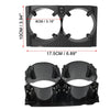 Mercedes-Benz A-Class (2013-2018) - Front Seat Water Bottle Holder Car Cup Holder