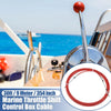 Yamaha 2 x 30ft Marine Type Shift Remote Control Box Cable