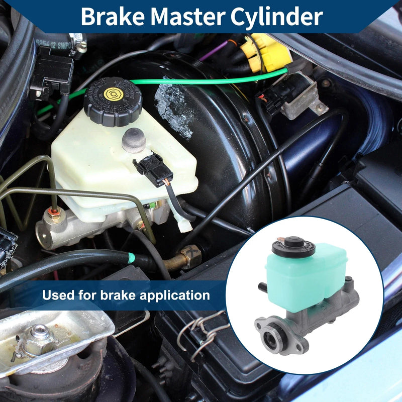 Toyota Land Cruiser Hzj78L Brake Master Cylinder Reservoir