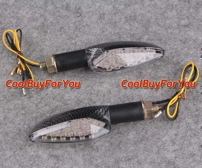Universal Vehicles 2 x Plastic LED Turn Signal Lights