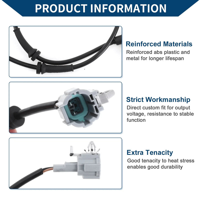 Nissan Terrano ABS Wheel Speed Sensor (1993-2006)