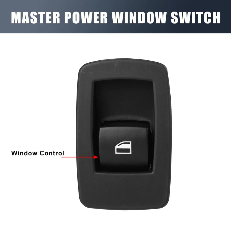 BMW 335i X5 328i Power Window Switch Passenger Side (2007-2013)