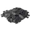 Harley Touring Road King Electra Glide Saddlebag Lid Bra Covers (2014-Up)