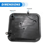 Jeep Transmission Fluid Filter Oil Pan (Fits 2007-2018)
