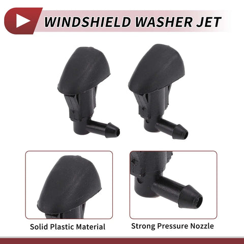 Chevrolet Cruze Front Windshield Washer Nozzle (2008 - 2012)