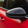 Audi A3 S3 RS3 Gloss Black Exterior Side Mirror Cover Caps (2021-2024)