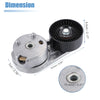 Land Rover Range Rover Engine Belt Tensioner Pulley (2013-2021)