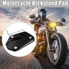 Suzuki GSX-S 1 Set Kickstand Side Stand Plate Pad Black (2015–2021)