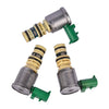 Commodore VZ VE 5L40E Automatic Transmission Shift Solenoid Set Green (2004-2013)