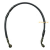 Yamaha YZ250F / YZ450F Rear Brake Caliper Master Cylinder Hose (2009–2020)