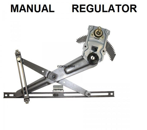 Front Manual Window Regulator Left Side FOR Toyota