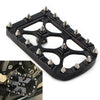 Harley Touring Road King Softail Large Brake Pedal Pad Cover