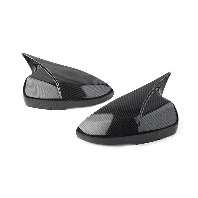 Honda Accord Carbon Fiber Look Rear View Mirror Cover Trim (2018-2021)