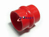 Trobo Turbo Intercooler 2.5 Inch Silicone Hose Straight Hump Coupler
