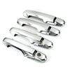 Honda Accord Sedan Silver Door Handle Cover Trim (2003-2007)