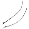Mercedes C Class W204 Front Bumper Chrome Trim (2007-2010)