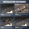 BMW Power Window Switch Button (Various Years)
