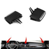 BMW X5 E70 X6 E71 4 x Black Front Air Conditioner Vent Outlet Tab Clips (2007-2013)