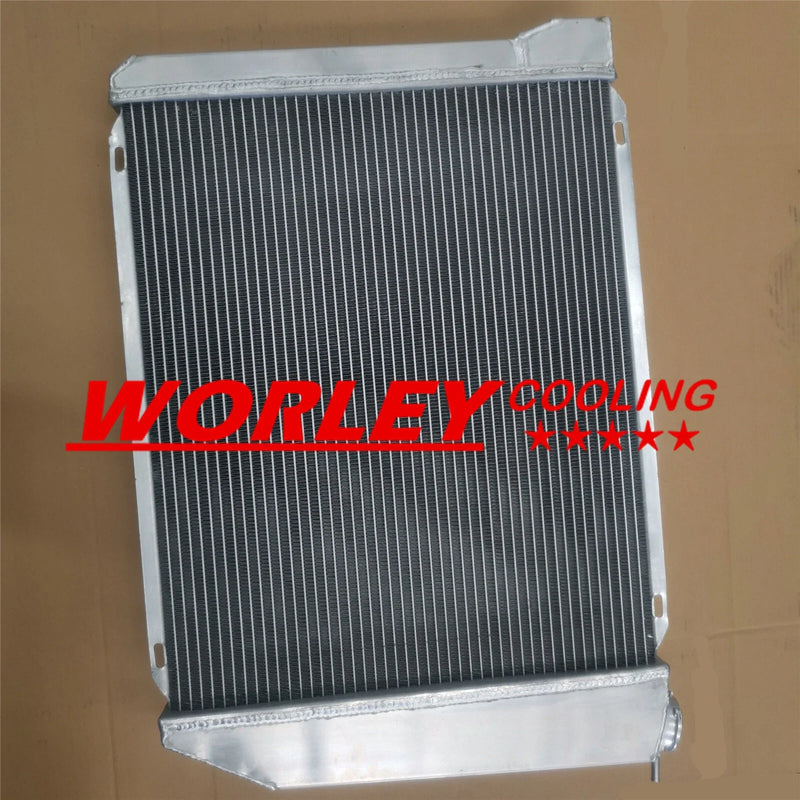 Ford Falcon XA XB XC XD XE Alloy Radiator & Fan (1972-1985)
