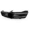 Mercedes W219 CLS550 CLS600 Front Upper Bumper Mesh Grille (2004-2007)