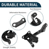 Toyota Corolla Hood Hinges 1 Pair (2017-2019)