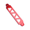 Red Aluminum Car Battery Holder Mount Kit with J-Hooks