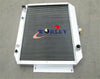 Chrysler 300 / 300C V8 3 Row Aluminum Radiator & Fan (1967-1970)