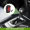 Honda Accord Red Carbon Fiber Gear Shift Knob Cover