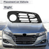 BMW 528i Black 1 x Front Right Fog Light Grill (2014 - 2016)