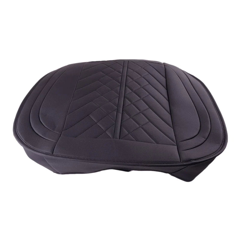 Car Universal PU Leather Front Seat Cover Pad Cushion Protector