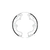 Toyota Corolla AE101R AE102R AE102X Sprinter 1991~99 Rear Brake Shoes Set