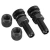 Motorcycle Scooter Bike 4Pcs Tubeless Wheel Tire Valve Stem Caps