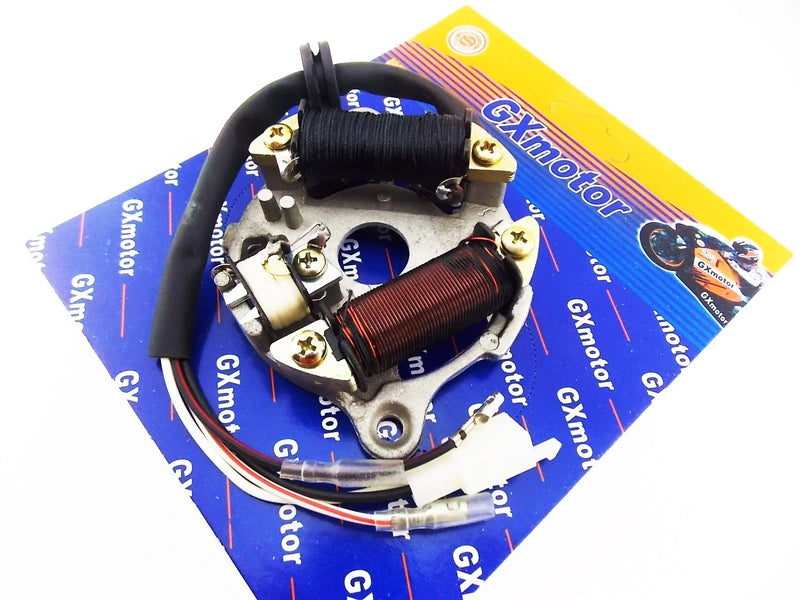 Yamaha PW50 Stator Magneto Ignition Coil Assembly (1981-2016)
