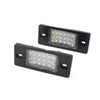 VW Touareg, Tiguan, GOLF5 18-SMD LED License Plate Lamp (2003-2015)