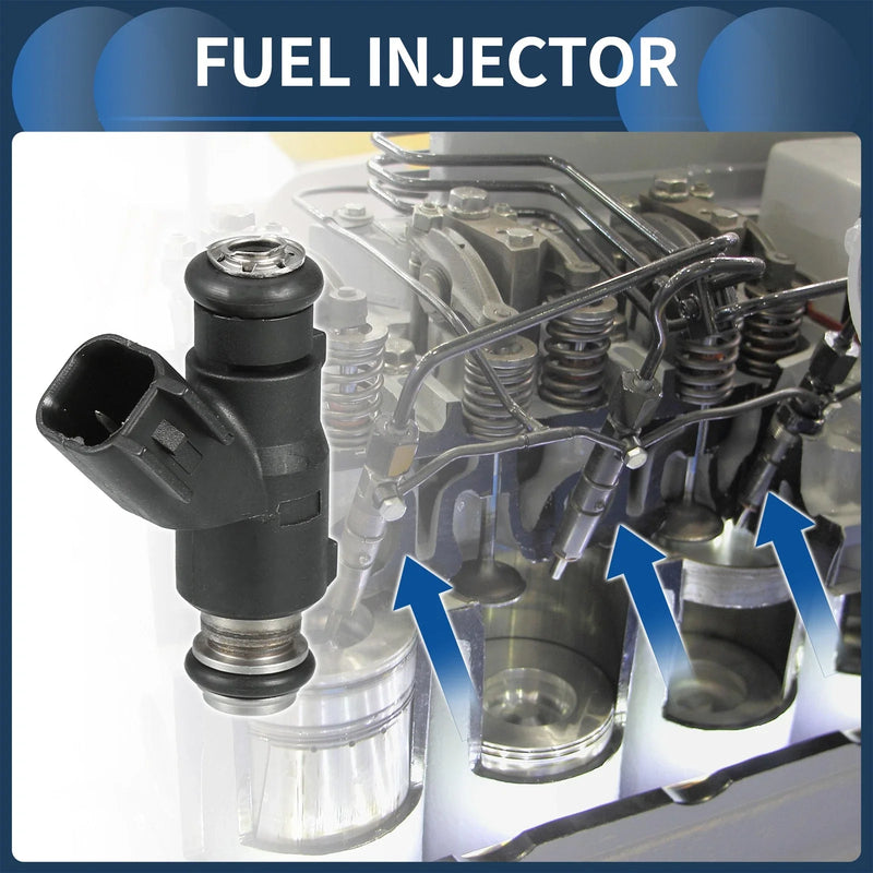 Chevrolet Impala 6 Pcs 3.5L Fuel Injector (2007-2010)