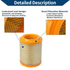 Jeep Patriot 2.0L 2.4L (2011-2017) - 1 x Quality Filter Engine Air Filter