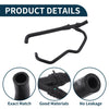 Porsche Panamera 2010-2012 Rubber Coolant Pipe Radiator Hose