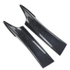 BMW 1 Series F20 F21 M Sport Front Bumper Side Splitter Cover Trim (2011-2015)