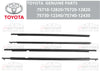 Toyota Scion xB Belt Molding Weatherstrip Front & Rear RH & LH (2008–2015)